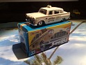 Matchbox - Car - Superfast  Checker Taxi - 2003 - White - Metal - 0